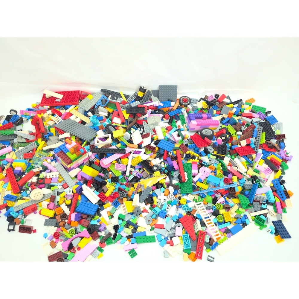 6 Pounds Lego Bricks Loose Friends Minifigs Pieces From several Kits